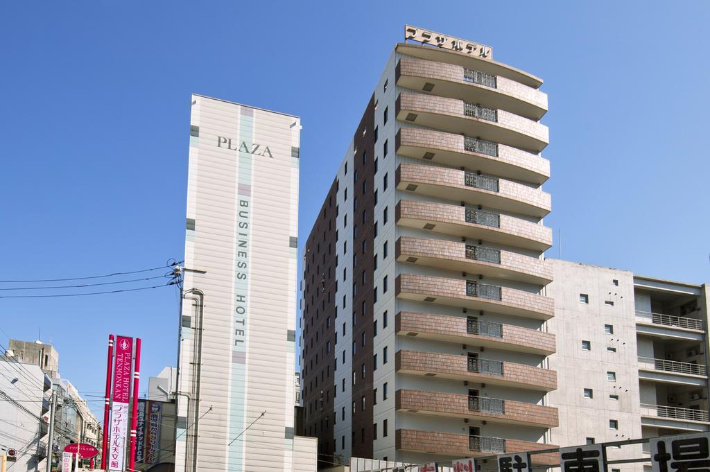 Kagoshima Plaza Hotel Tenmonkan Zewnętrze zdjęcie
